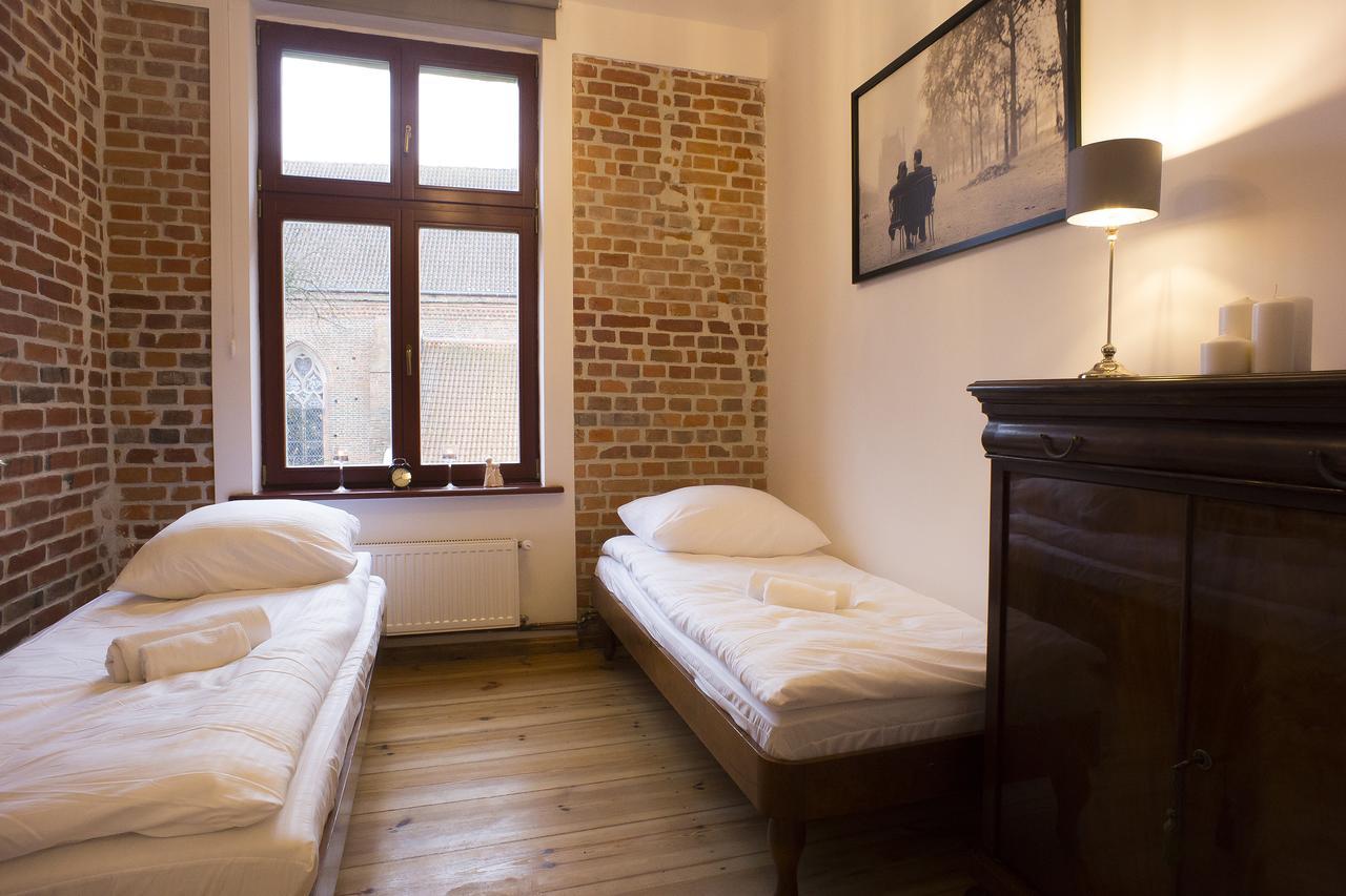 Apartament Nadwislanski Stary Toruń Exterior foto