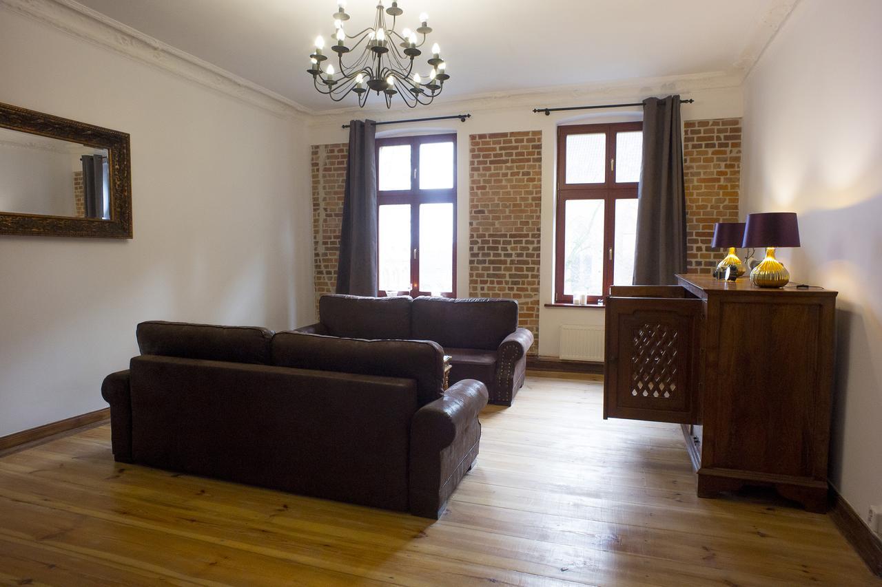 Apartament Nadwislanski Stary Toruń Exterior foto